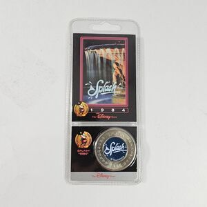 Disney Store Splash 1984 Decades Coin‎ First Touchstone Film #28